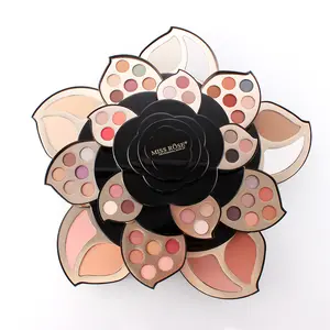 Commercio all'ingrosso di <span class=keywords><strong>Miss</strong></span> Rose di Trucco Set Professionale Tutto In Un Kit di Trucco Dell'ombretto Arrossisce Lipgloss di Trucco Completo Kit - Product Image 1