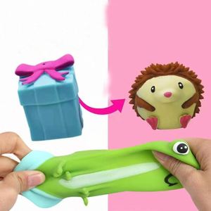 Jouet Squishy Créatif de 6 cm à Transformation Simulée avec Fonction de Retournement, Cadeau Anti-Stress Facile à Utiliser pour Enfants et Adultes - Product Image 1