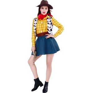 Disfraz <span class=keywords><strong>de</strong></span> Halloween para Carnaval, Juguete <span class=keywords><strong>de</strong></span> Fiesta, Actuación en Escenario, Disfraz <span class=keywords><strong>de</strong></span> Vaquero Toy Story, Adulto, 2017 - Product Image 2