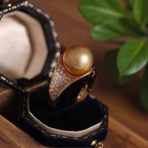 10630 DIY Silver Jewelry Set S925 Silver Ring with Empty Support Multiple Beads 3-4mm <b>Loose</b> <b>Pearls</b> Accessories - Product Image 1