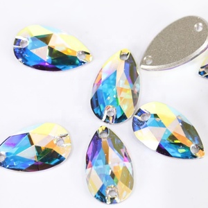 Gran Oferta: Cristales de Strass AB de Vidrio K9 5A de la Mejor Calidad para Coser, Gemas de Diamantes de Imitación para Leotardos de Gimnasia - Product Image 5