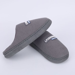 Customized High Quality Open Toe Bedroom for <b>Slippers</b> New Winter Cushioning Design for Women and Men Private Label - Product Image 4