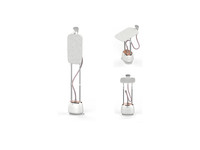 Étonnante vapeur verticale pour vêtements Offre Spéciale Tissu de chauffage rapide pour fer à vapeur Tissu portable