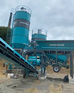 Planta de Concreto Móvil Mini de 30 M3/h |   Solución Compacta de Hormigón Premezclado para Proyectos Pequeños - Product Image 3