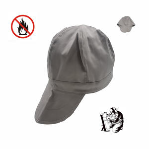 <span class=keywords><strong>Cappello</strong></span> da Saldatura Resistente alle Fiamme in Cotone, Copricapo per Saldatori ed Elettricisti, Adatto alla Maggior Parte dei Caschi da Saldatura - Product Image 4