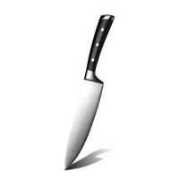Le kit complet de couverts en acier inoxydable Set de couteaux de cuisine Set de blocs à couteaux 15pcs