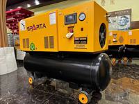 Air portatif de compresseur d'air de vis de 7.5 kw fatigue l'air de compresseur pour le gonflage de pneu de camion