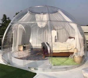 Moda l'aria aperta personalizzabile il tetto del cielo stellato tenere fuori la pioggia e il vento tende a bolle romantiche coppia bubble house - Product Image 2
