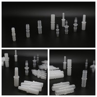 5/16 "9mm tuyau d'air en plastique droit Pp raccord de tuyau connecteur de Tube pour tuyau d'eau réservoir de poissons oxygène accessoires médicaux