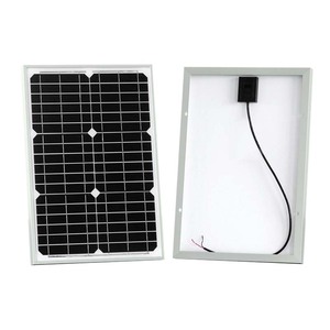 وحدة طاقة بطارية شمسية صغيرة أحادية الشكل 30 واط للضوء من نوع HJT - Product Image 6