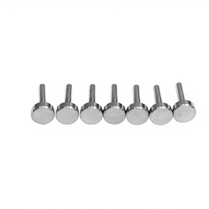 Varilla en forma de T de carburo de tungsteno con cabeza de brida y punta de bola, boquilla de émbolo de carburo en bruto, altamente resistente al desgaste - Product Image 1