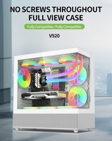 Casing Komputer OEM Berkualitas Tinggi untuk PC Gaming, Casing Desktop untuk PC