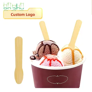 Christmas High Quality eco friendly Factory Price bamboo ice cream popsicle stick in supermarket