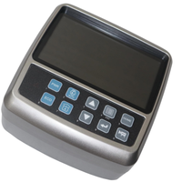 Panel de Pantalla LCD para Excavadora 300426-00049A 300426-00049, Grupo de Indicadores Serie DX, Compatible con Doosan