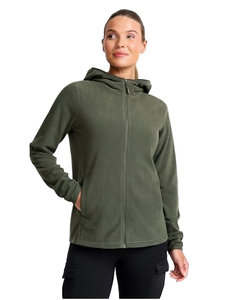Sweat-shirts à capuche personnalisés en polaire 100% polyester 250 g/m² pour l'hiver, unis, teints, écologiques, vierges pour sublimation, blancs, broderie - Product Image 1