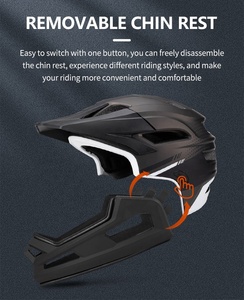 <span class=keywords><strong>Casco</strong></span> de Ciclismo Integral para Descenso, Certificado DFQ Ce Cpsc, Modelo 2026, <span class=keywords><strong>Casco</strong></span> de Bicicleta de Montaña de Alta Calidad - Product Image 4