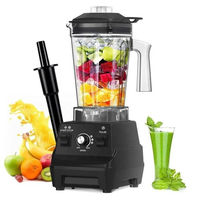 Hoge Kwaliteit 1.8l Keukenmachine Smmothie Fruit Blender Mixeur Professionele 3 In 1 Blender Voor Thuis Keuken