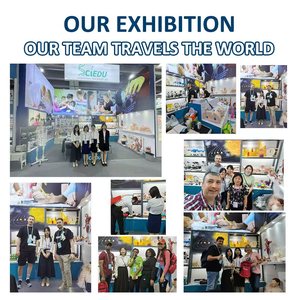 Sciedu hình nón Flask Set hóa học thiết bị phòng thí nghiệm Nguồn cung cấp 50ml 100ml 150ml 250ml 500ml thủy tinh erlenmeyer Flask - Product Image 5