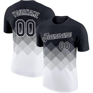 เสื้อเบสบอล FOXA แบบสั่งทำพิเศษ ยูนิเซ็กซ์ ระบายเหงื่อได้ดี คอกลม ลายไล่เฉดสี ชุดกีฬา - Product Image 1