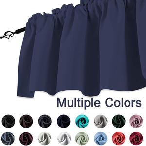 <span class=keywords><strong>Rideau</strong></span> occultant haut écologique Style Simple isolé thermiquement tige poche salon salle de bain cuisine <span class=keywords><strong>rideau</strong></span> - Product Image 4