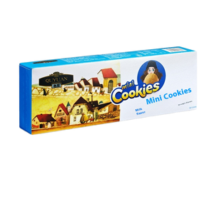 90g de mini-pâtisseries à saveur de lait biscuits salés dans un petit emballage de supermarché frais - Product Image 1