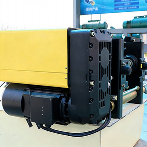 Proyek Pengangkatan Skala Kecil Bersertifikasi CE/ISO yang Hemat Biaya Menggunakan <span class=keywords><strong>Hoist</strong></span> Listrik Standar Fem 12 M 15 M 1 2 5 10 16 20 Ton - Product Image 1