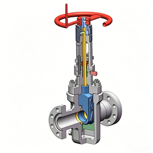 Équipement de contrôle de puits standard à portes extensibles pour le contrôle de pression et les collecteurs de gaz et de liquides des pipelines de champs pétrolifères - Product Image 3