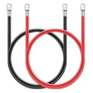 UL 11627 Energy Storage Cable 105C 2000V PVC Insulated battery cable with lug terminal connector