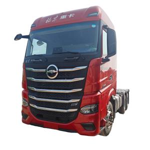Nuovo/Usato <span class=keywords><strong>Camion</strong></span> Trattore Beijing Fuxing 580CV 6x4 Lusso AMT Automatico con Rimorchio, Trattore Stradale Comparabile a Scania/Volvo - Product Image 1