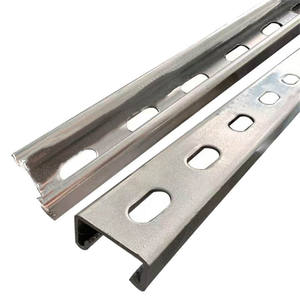 Correa de perfil <span class=keywords><strong>C</strong></span> de canal U de acero galvanizado en U a precio competitivo Servicio de corte de bobina de acero estructural Certificado AISI - Product Image 4