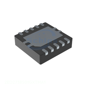 Electronic Circuit Components Power Management (PMIC) IC GATE DRVR HI/LOW SIDE VSON 10 In Stock 2ED2738S01GXTMA1 - Product Image 1
