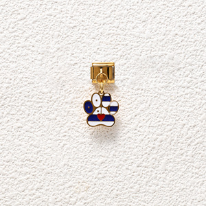 Dog Paw Alloy Pendant Stainless Steel DIY Bracelet Making Jewelry Findings Mixed Shapes Italian Modular Charm Set - Product Image 2