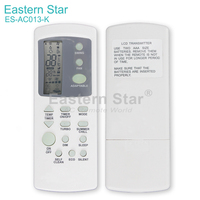 Télécommande infrarouge AC ES-AC013-K NOUVELLE en ABS pour climatiseur BLUE STAR avec écran LED numérique, 15 touches, AC 210E