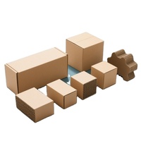 Cajas de Papel Resistentes, Ecológicas y Reutilizables con Logotipo Personalizado para Envío de Velas, Mudanzas, Ropa, Vino y Más