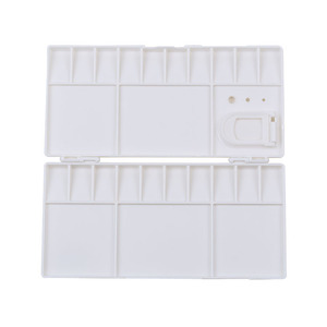 <span class=keywords><strong>Palette</strong></span> de peinture aquarelle rectangulaire dessin plastique - Product Image 3