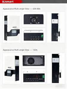Inversor <span class=keywords><strong>Solar</strong></span> BJsmart <span class=keywords><strong>PV1800</strong></span> VPM de 1kva 3kva 5kva 15kva, Convertidores MPPT Fuera de Red, Monofásico, 93% de Eficiencia, Certificación CE IEC - Product Image 3