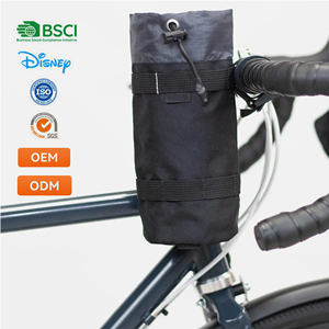 Sac de guidon de vélo en gros, <span class=keywords><strong>porte</strong></span>-bouteille de vélo, <span class=keywords><strong>porte</strong></span>-gobelet de grande capacité pour vélo, sac de rangement avant pour vélo - Product Image 2