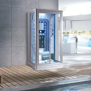 Cabina de ducha de vapor para baño, nuevo diseño de China