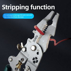 גבוהה-end רב תכליתיים של חוט מיוחד הפנס חיתוך מתפתל חיתוך & criming-plier באיכות גבוהה - Product Image 6