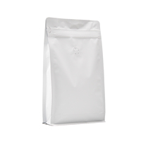 Sachet à fond plat thermoscellable vide, qualité alimentaire, emballage plastique recyclable pour granola