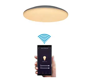 Đèn Trần Led Tròn Thông Minh WIFI Cho Phòng Ngủ