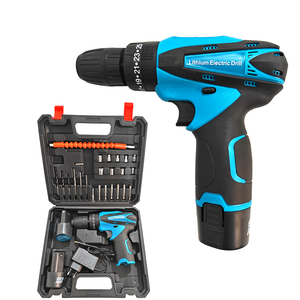 Minitaladro eléctrico inalámbrico de 12V, destornillador de mano, 35Nm, par de velocidad variable, alimentado por batería con personalización OEM - Product Image 2