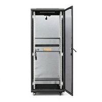 Baie de serveur pleine profondeur 42U 1000 mm 19 pouces pour l'infrastructure de stockage d'entreprise et de calcul haute densité dans les centres de données