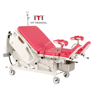 <span class=keywords><strong>Table</strong></span> d'accouchement électrique <span class=keywords><strong>de</strong></span> luxe pour gynécologie et obstétrique, équipement médical hospitalier MT, prix compétitif - Product Image 3