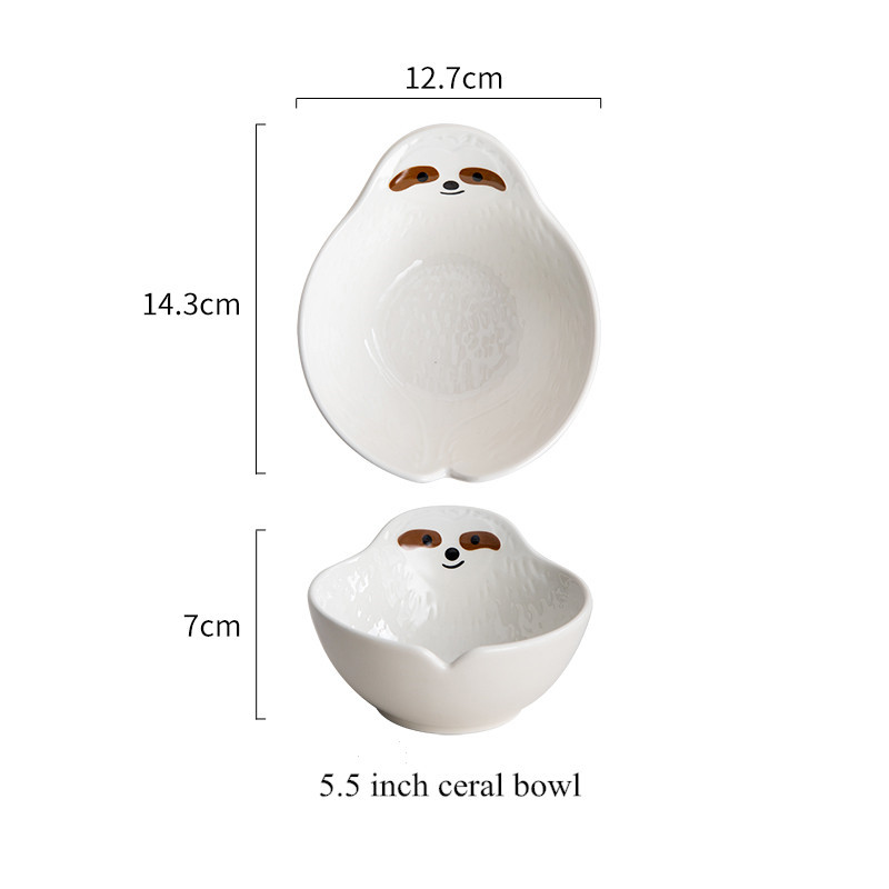 White bowl