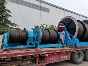 כבל חשמלי כננת משיכה כננת עוגן סירה 50 טון 60 טון 70 טון 75 טון - Product Image 4