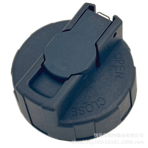 ฝาปิดถังน้ำมัน Dongfeng Dolica สีดำ ABS สำหรับ Fureika Captur Ruiling อะไหล่ทดแทน - Product Image 1