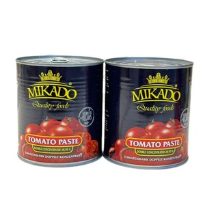 Purée de tomates <span class=keywords><strong>en</strong></span> conserve <span class=keywords><strong>en</strong></span> <span class=keywords><strong>vrac</strong></span> pour la cuisine, compatible végétalien, qualité MIKADO, avec support OEM - Product Image 3