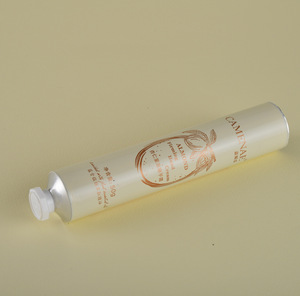 <span class=keywords><strong>Tube</strong></span> en aluminium personnalisé avec logo, 5 ml, 10 ml, 15 ml, 0,35 oz, <span class=keywords><strong>tube</strong></span> en aluminium pliable pour <span class=keywords><strong>gouache</strong></span> - Product Image 4