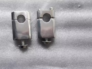 Bloque de sujeción para manillar de motocicleta, soporte para manillar de motocicleta, adecuado para usar con componentes Honda CT50, CT70, ST50 y ST70 - Product Image 4